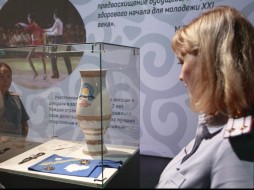 Сотрудники УФСИН Якутии посетили выставку «Дети Азии: от идеи к истории»