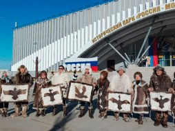 Сотрудник УФСИН Якутии приняли участие в открытии выставки «Код предков – сквозь глубину веков»