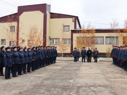 В Якутске вспомнили погибших при выполнении служебных обязанностей сотрудников УФСИН