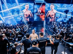 Якутяне смогут эксклюзивно смотреть турниры по MMA Ural FC в онлайн-кинотеатре KION