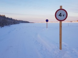 Шесть ледовых переправ открыты в Якутии