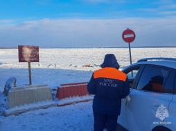 Первую ледовую переправу через реку Лену в Якутске планируют открыть к концу ноября