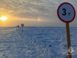 В Якутии открыты 10 ледовых переправ