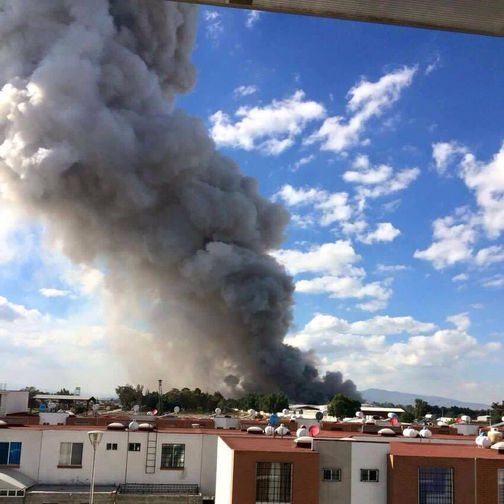 В Мексике в результате взрыва фейерверков погиб 31 человек
