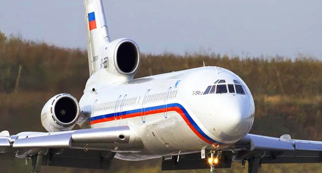 Бомба в люк шасси Ту-154 была заложена в Москве