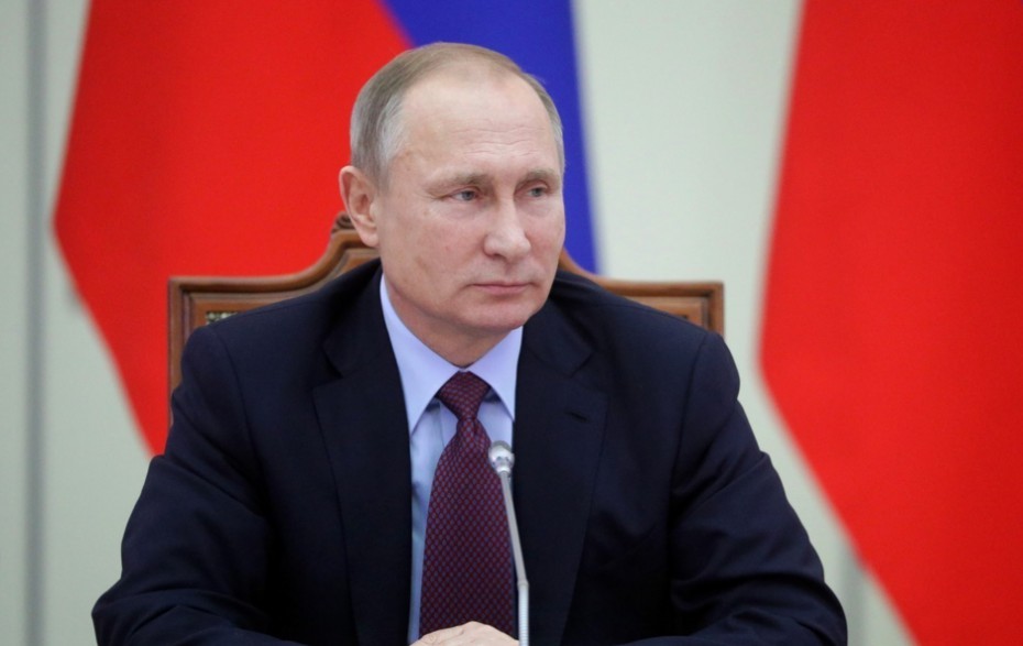 Путин подведет итоги года на встрече с правительством