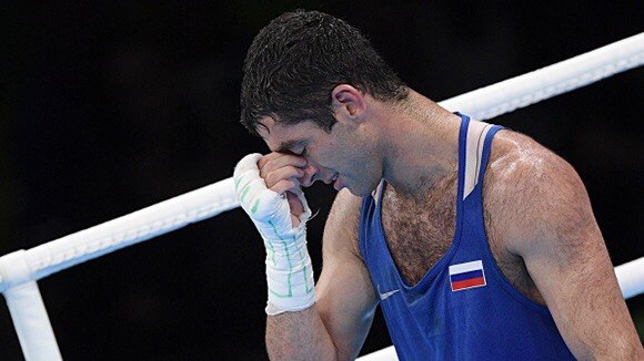 Новосибирского боксёра Мишу Алояна лишат серебра игр в Рио из-за допинга