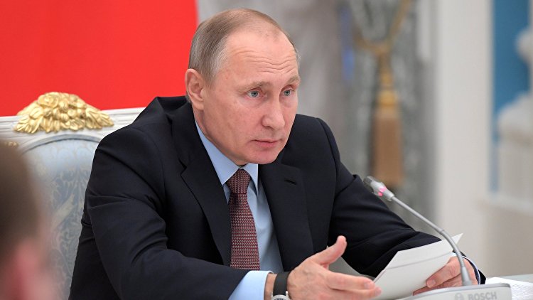 Путин объяснил, зачем России импортозамещение