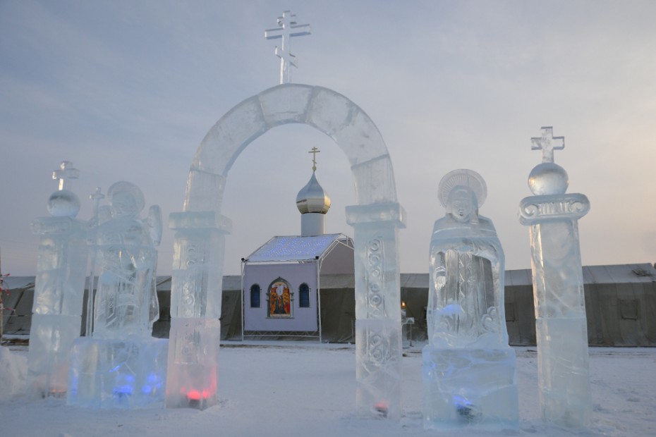 В Якутске с 18 по 20 января пройдут Крещенские купания 