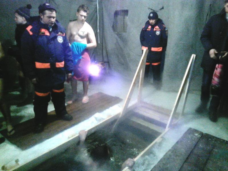Крещенские купания в Якутии прошли без происшествий