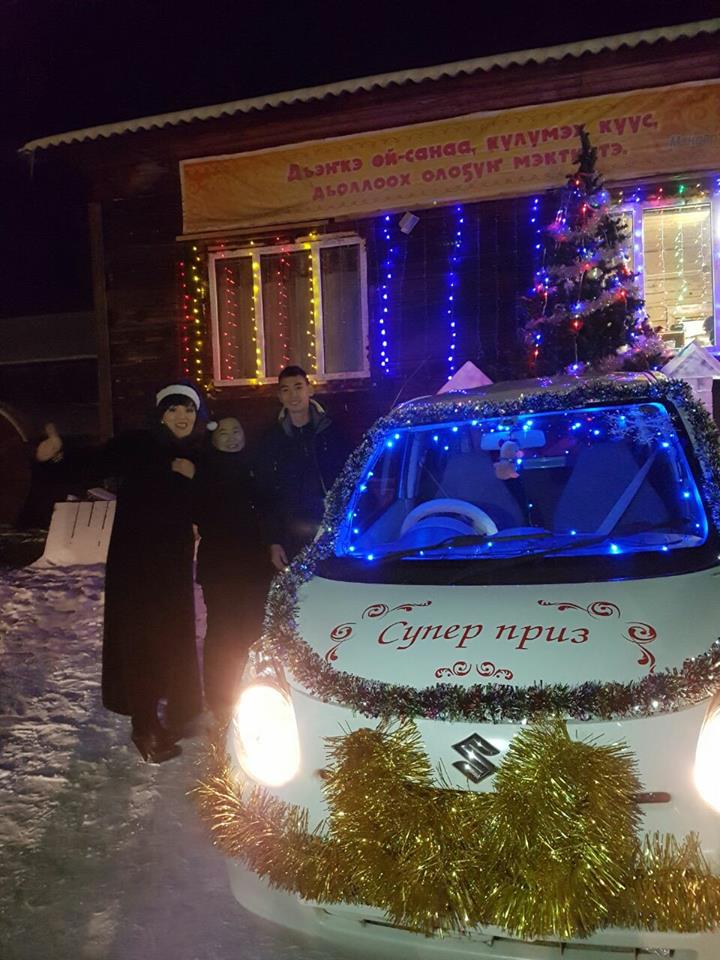 В Якутии восьмиклассник выиграл в лотерее микроавтобус