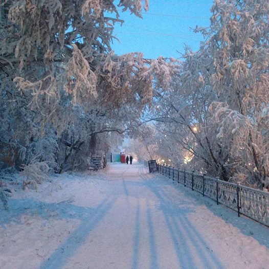 В Якутске потеплеет до -22 градусов