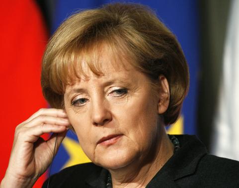 Ангела Меркель получила премию в деле приема беженцев