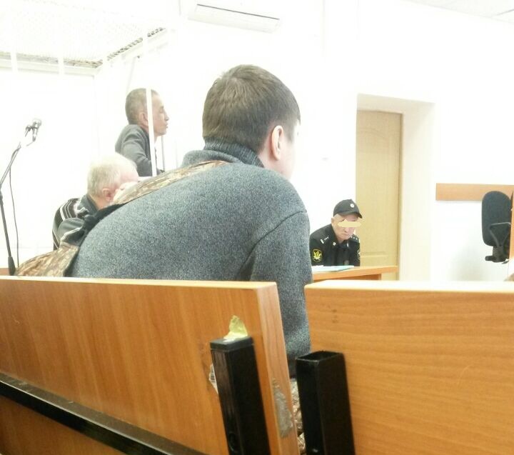 В Якутском городском суде показали видео, как Владимир Китченко давил на джипе Игоря Юрьева