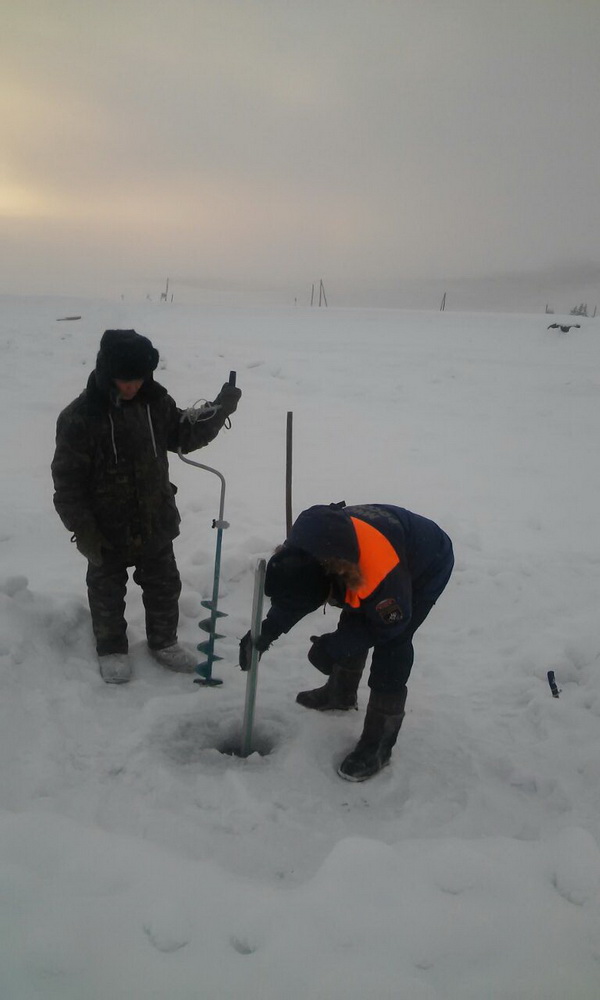 Инспекторы ГИМС осуществляют мониторинг водоемов в республике