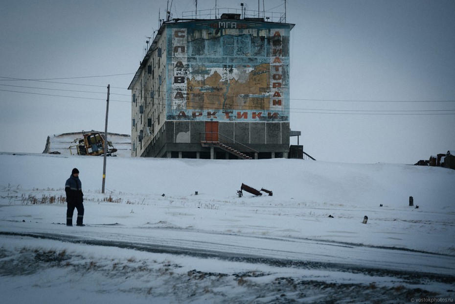 В поселке Тикси в Якутии ссора между мужчинами закончилась убийством