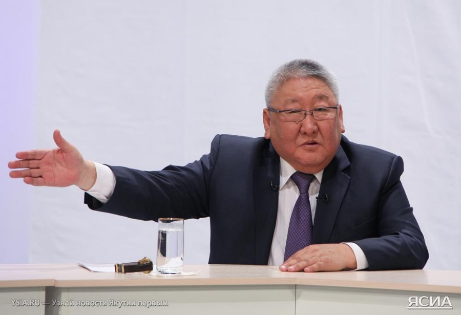 Глава Якутии второй в рейтинге среди губернаторов ДВФО