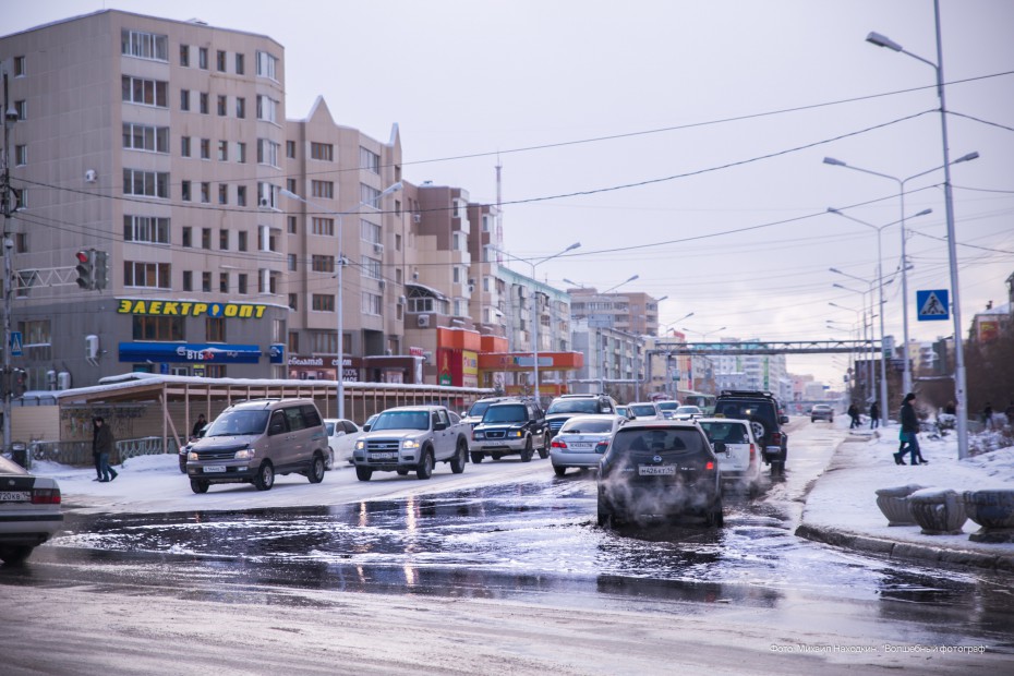 В Якутске ожидается мокрый снег и дождь