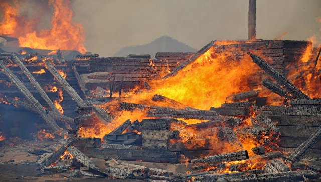 В Забайкальском крае введен режим ЧС из-за лесных пожаров