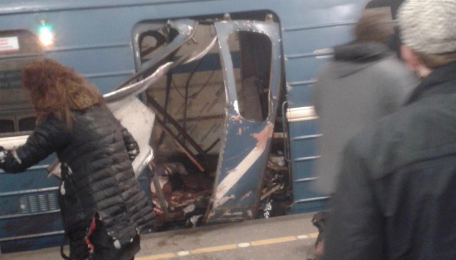 Идентифицированы личности 13 человек, погибших в теракте в метро в Петербурге