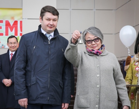 В Якутске накануне Дня республики введен в эксплуатацию новый 348-квартирный дом