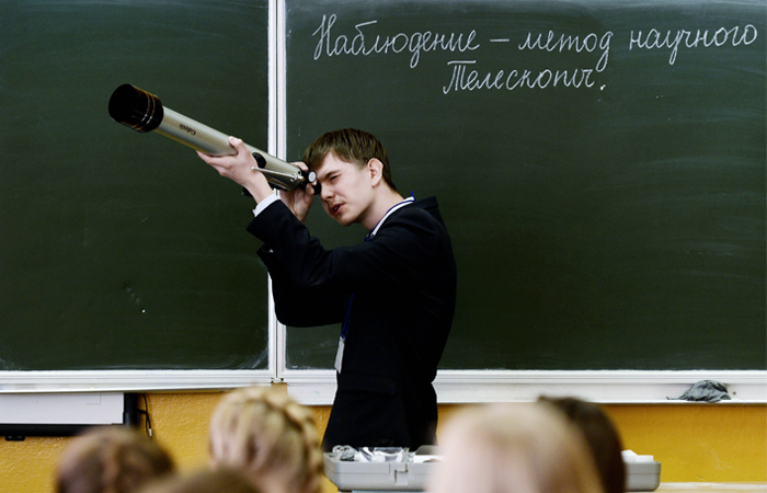 Астрономия вводится в школьную программу в российских школах с этого года