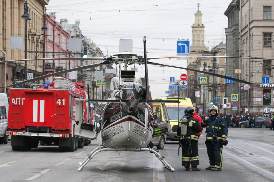 Число погибших во взрыве в метро Петербурга возросло до 14 человек 