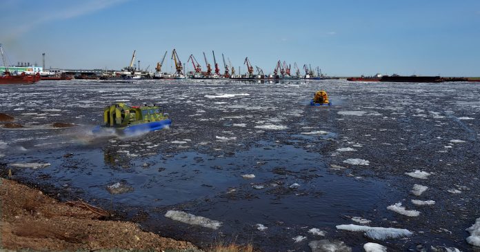 В Якутске в этом году ледоход ожидается на неделю раньше чем обычно 