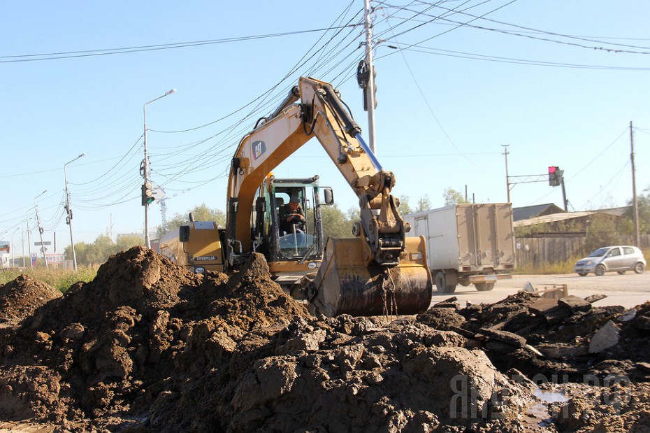 В Якутске в апреле начнут подготовку к ремонту улиц 