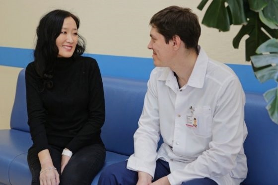 Новосибирские хирурги провели операцию Вилене Готовцевой из Якутска