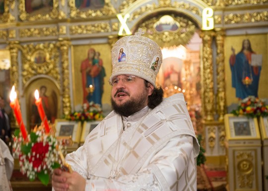 Архиепископ Роман поздравляет якутян с Пасхой
