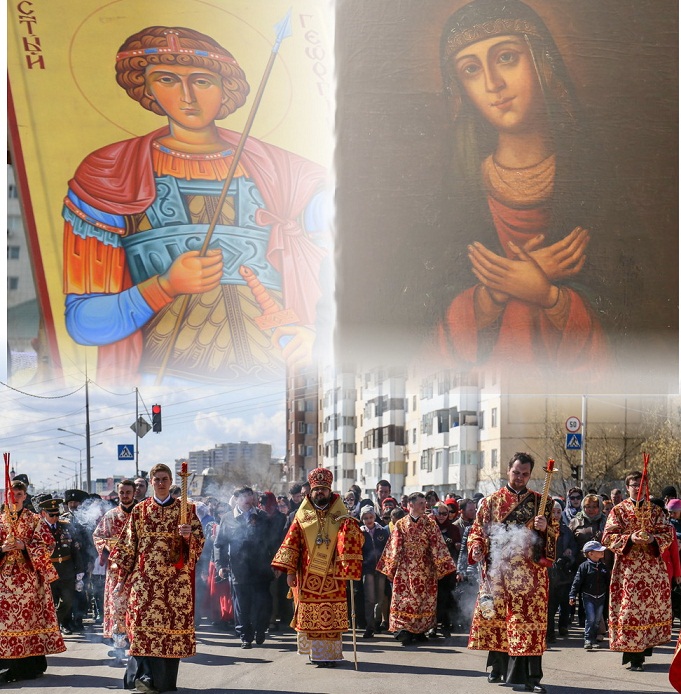 В Якутске 7 мая пройдет Пасхальный Крестный ход в память о погибших защитниках Отечества