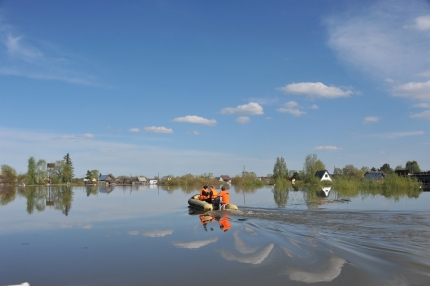 В Тюменской области из-за паводка эвакуировали более 500 человек 