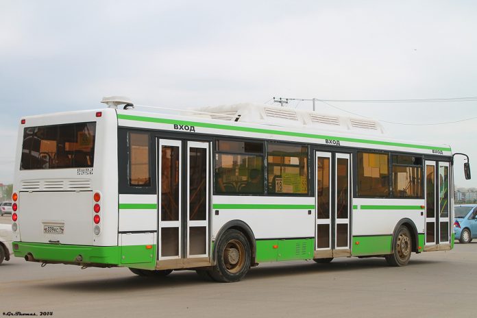После праздничного салюта в Якутске горожан будут развозить автобусы