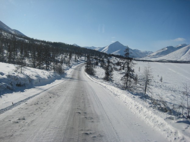 До 2018 года в арктических районах Якутии появятся дорожно-ремонтные пункты  