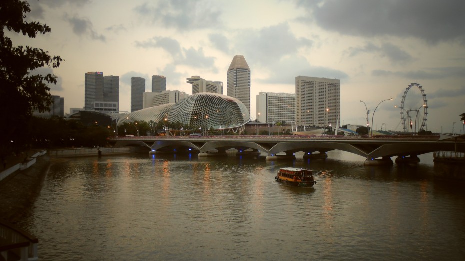 Конкурс эссе "Вокруг света". Сингапур - город-страна в стиле future
