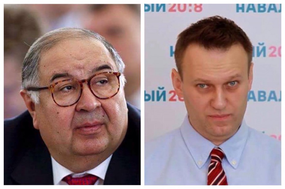 Видеообращение Усманова к Навальному не согласовывалось с Кремлем, в отличие от иска – РБК 