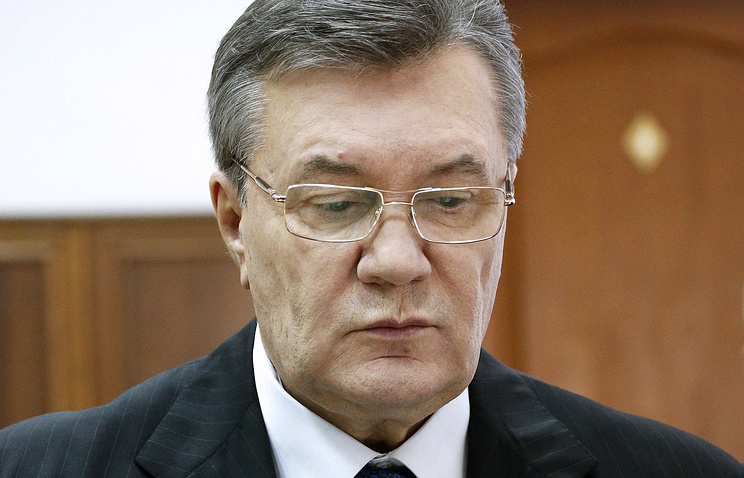 Интерпол удалил сообщение о розыске экс-президента Украины Виктора Януковича и его сына Александра