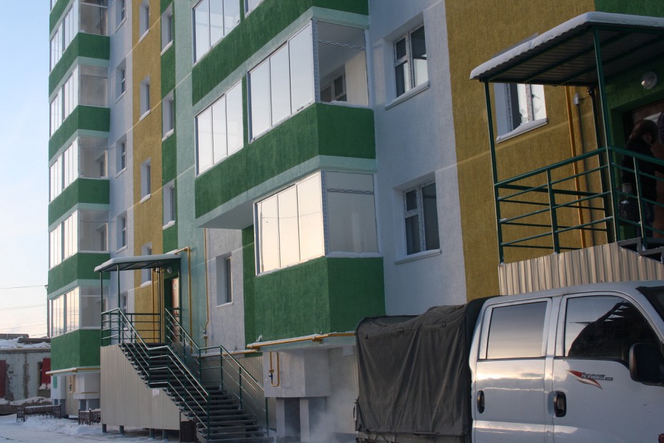 Некачественные "сиротские" дома в Якутии попали в список худших по России  