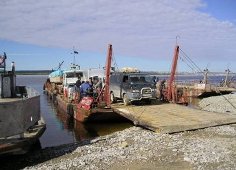 Сегодня из Якутска в Нижний Бестях пойдет пробный паром