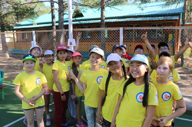 В детском лагере «Кэскил» провели акцию "Безопасное лето"