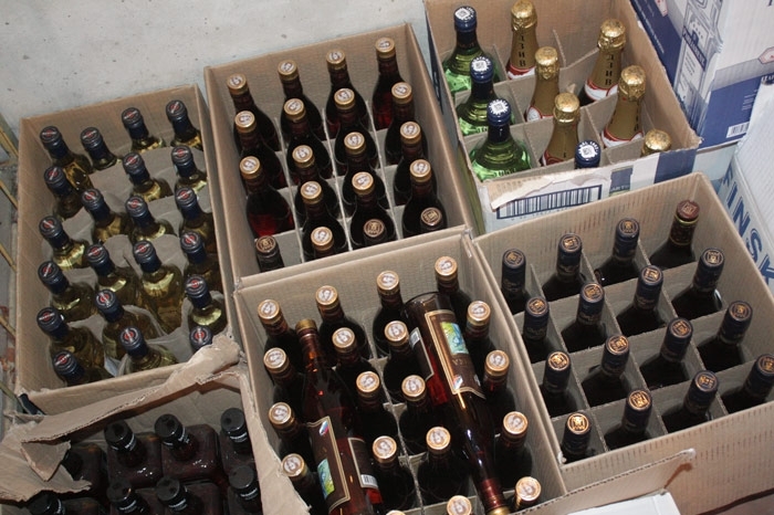 В Якутии изъято 760 бутылок "паленого" алкоголя 