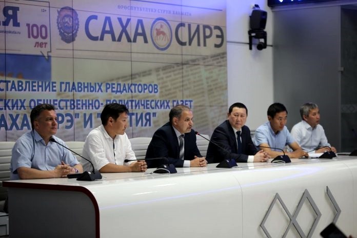 Федор Григорьев и Прокопий Бубякин стали редакторами газет "Якутии" и "Саха сирэ"