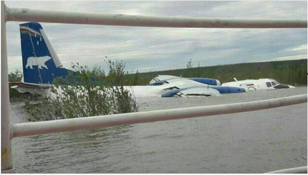 Затопленный в аэропорту Белой Горы Ан-26 эксплуатироваться не будет - источник