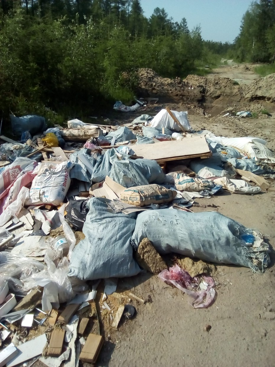 Активисты ОНФ в Якутии обнаружили еще две несанкционированных свалки