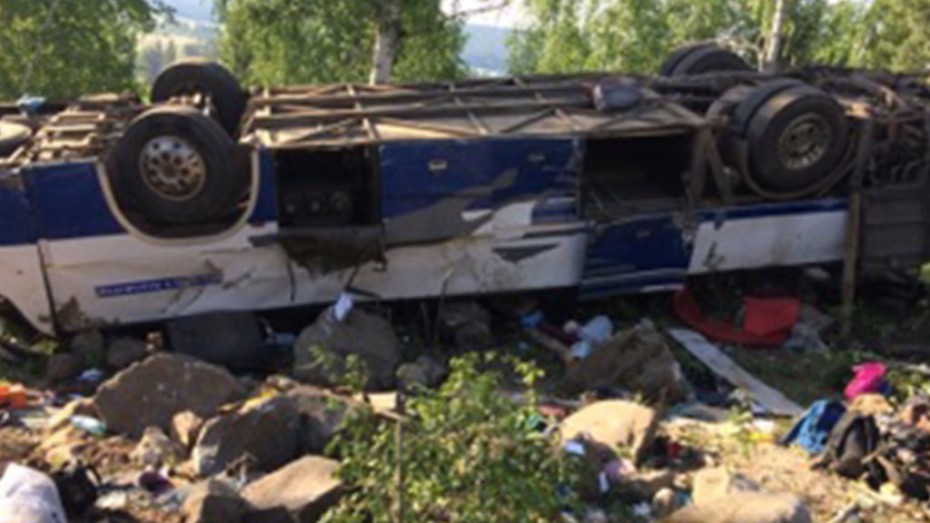 Число погибших в ДТП с автобусом в Забайкалье возросло до 12  