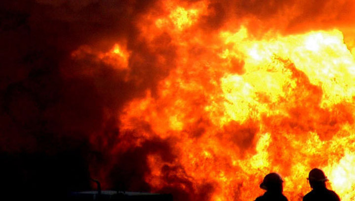 12 июня в Алдане произошло четыре пожара