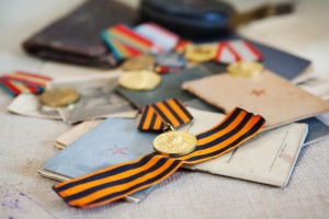 В Нюрбинском районе похититель украл 10 кг мяса, ордена и медали ВОВ