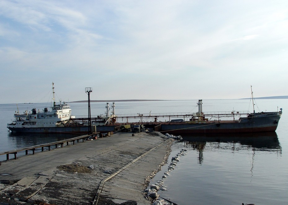 Завоз топлива по реке Алдан в Якутии выполнен на 100%