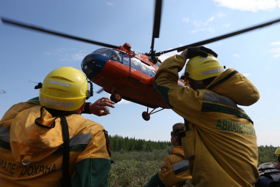 В Якутии отмечается самая сложная пожароопасная обстановка по России